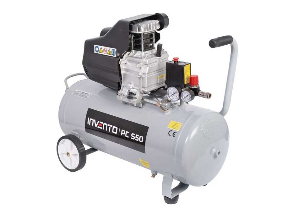 COMPRESOR INVENTO PC S50 – 8 bar, 50L, 175 L/min