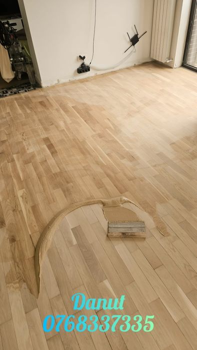 Montaj parchet  / Raschetat parchet