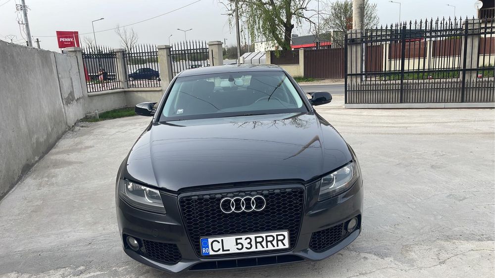 Audi A4 B8 2.0 TDI