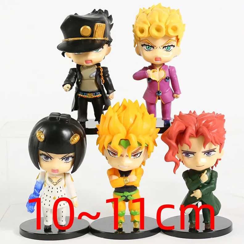 Set figuine JoJo's Bizarre Adventure Giorno Jotaro Dio anime 10 cm