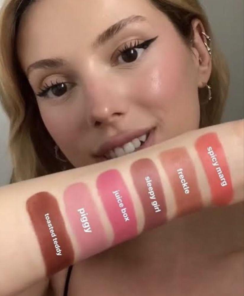 Rhode Blush / Ружове / Руж Pocket Blush Hailey Bieber ружове Rhode