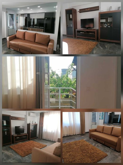 De inchiriat apartament cu 2 camere parter 55mp +curte 30mp _Salajan