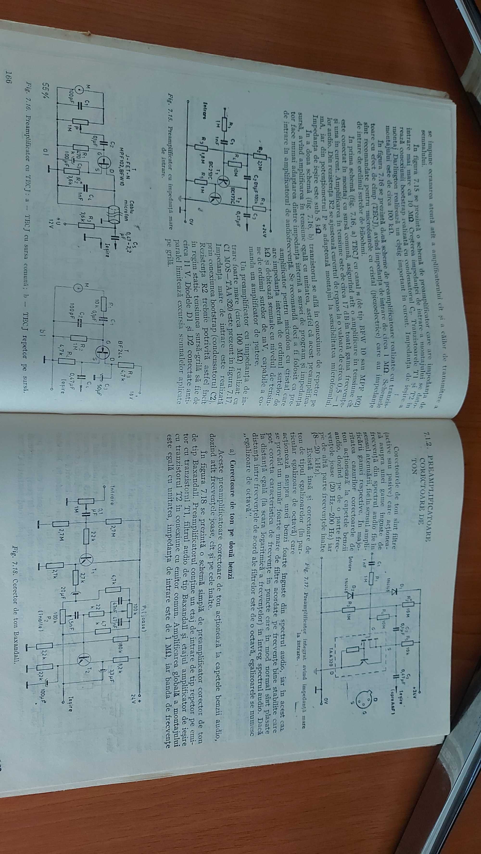 Carte pentru pasionatii de electronica, 340 pagini