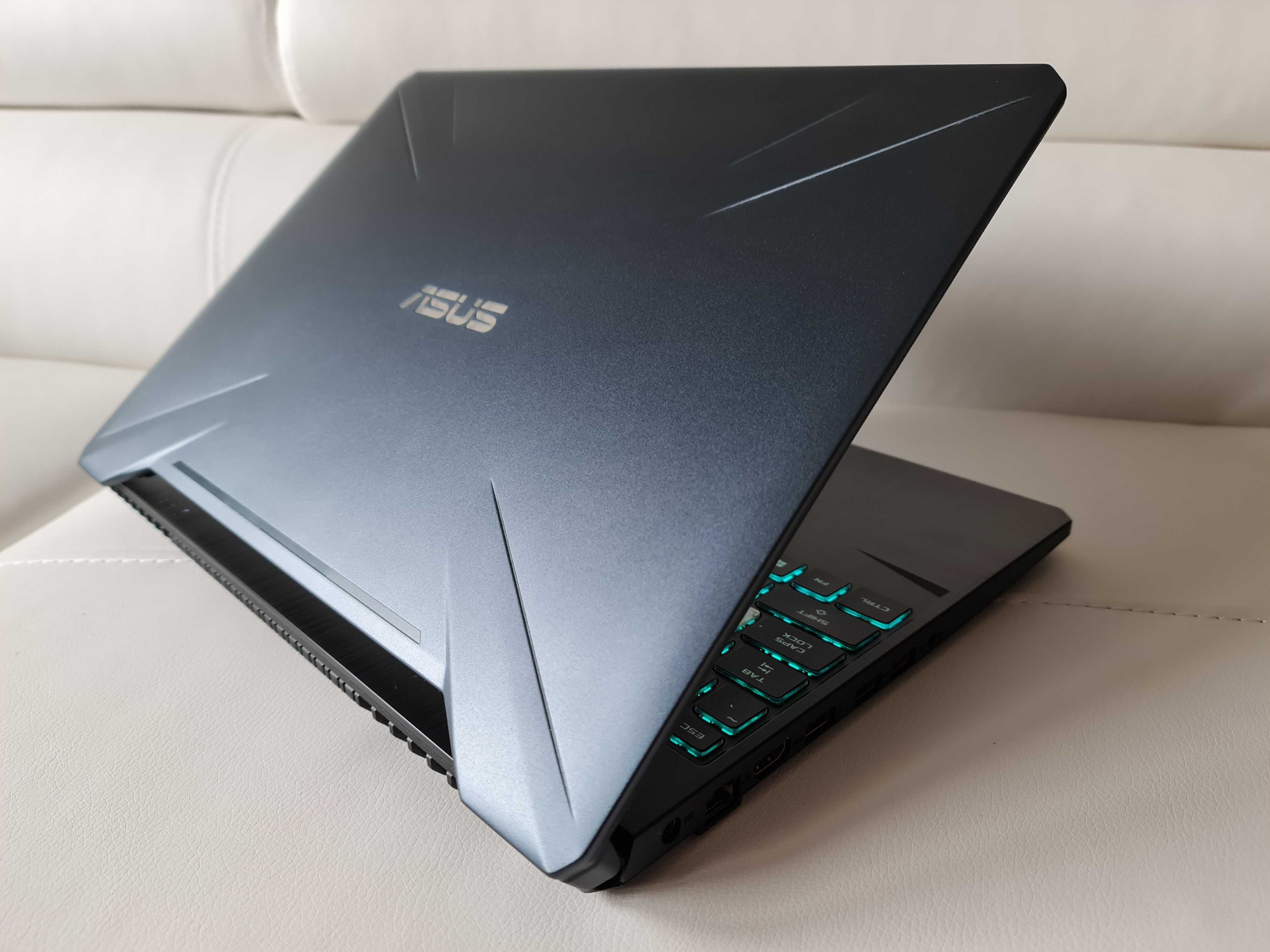Laptop gaming Asus Tuf,nou intel core i7-9750H ,video GTX 1650