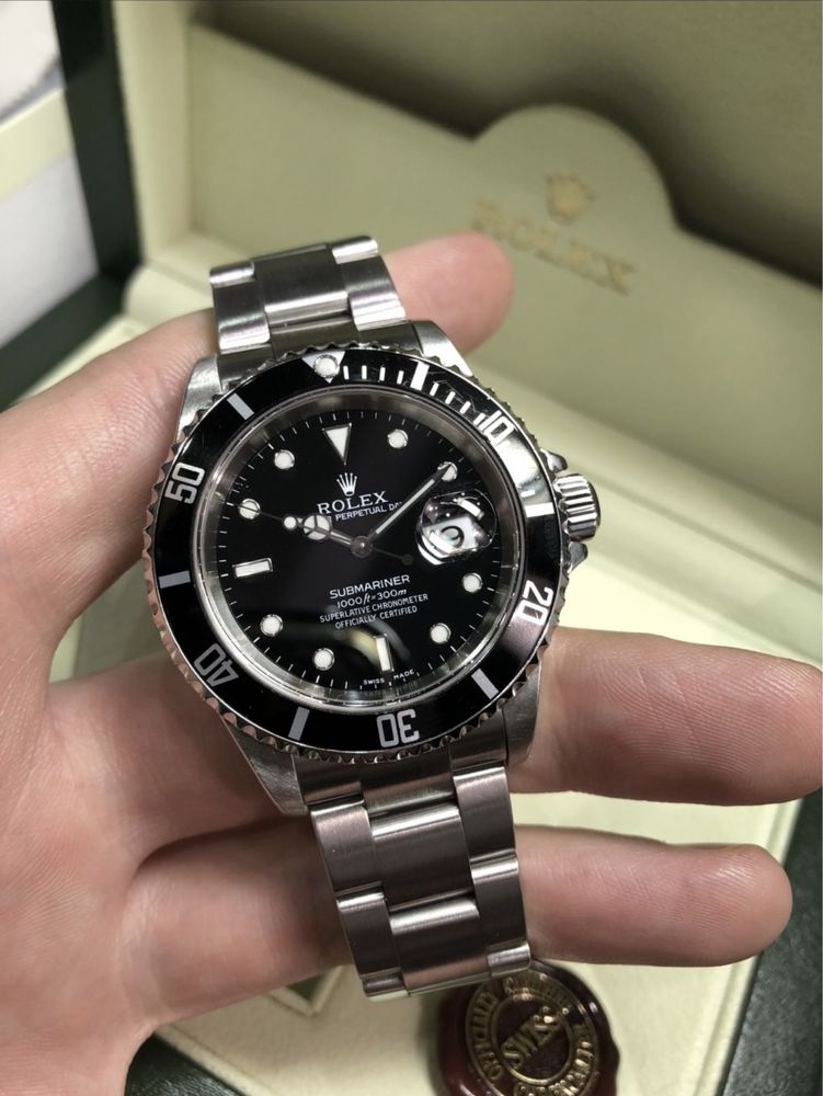 Rolex Submariner Date 2015