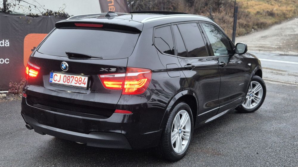 Bmw X3/F25/M Paket/2012/Panoramic/Carlig/Sistem rate fixe