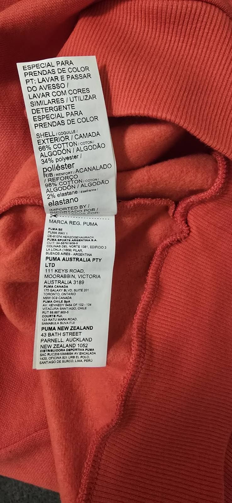 . Нова.  Дамска оригинална блузка. Puma