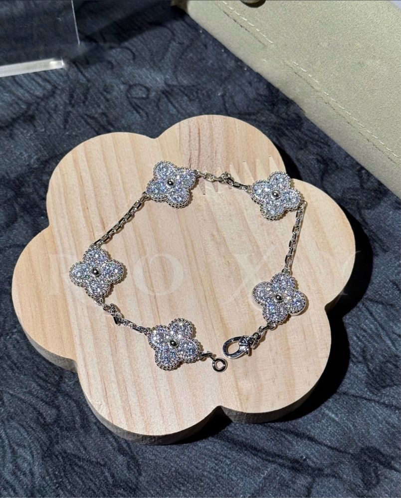 Brățară Van Cleef & Arpels White Gold 750 Diamonds