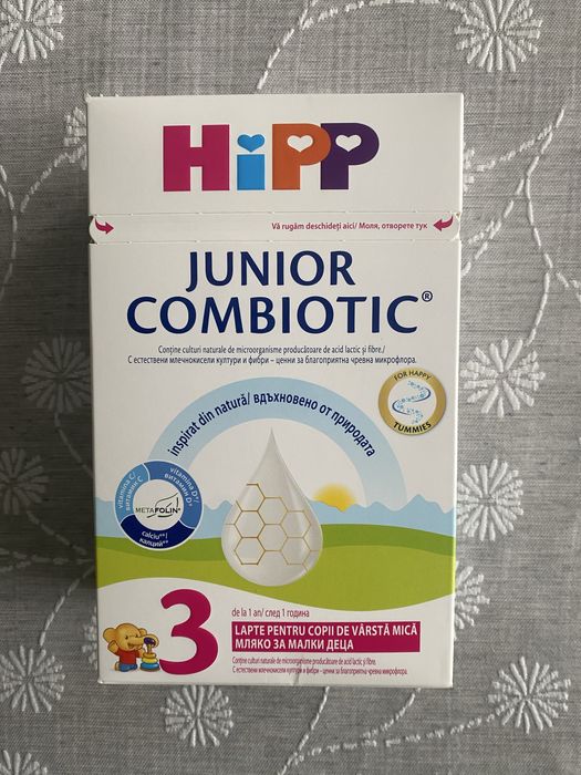 Vand lapte Hipp junior Combiotic 3