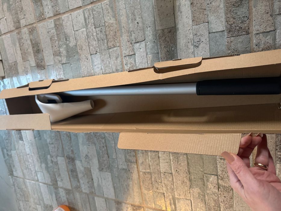 Aparat spalat si aspirat geamuri Kobolt Vorwerk, plus brat telescopic