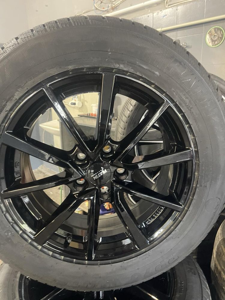 Джанти 5x 114.3 Mazda 17