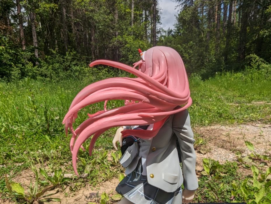 Darling in the Franxx - Zero Two аниме фигурка