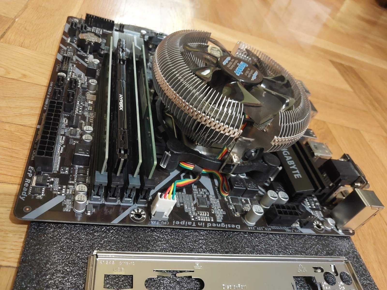 Intel I5 9500 + Gigabyte B365M D3H + 20GB DDR4 2666Mhz
