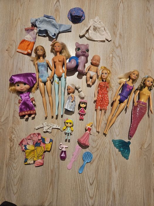 Лот Барбита и аксесоари