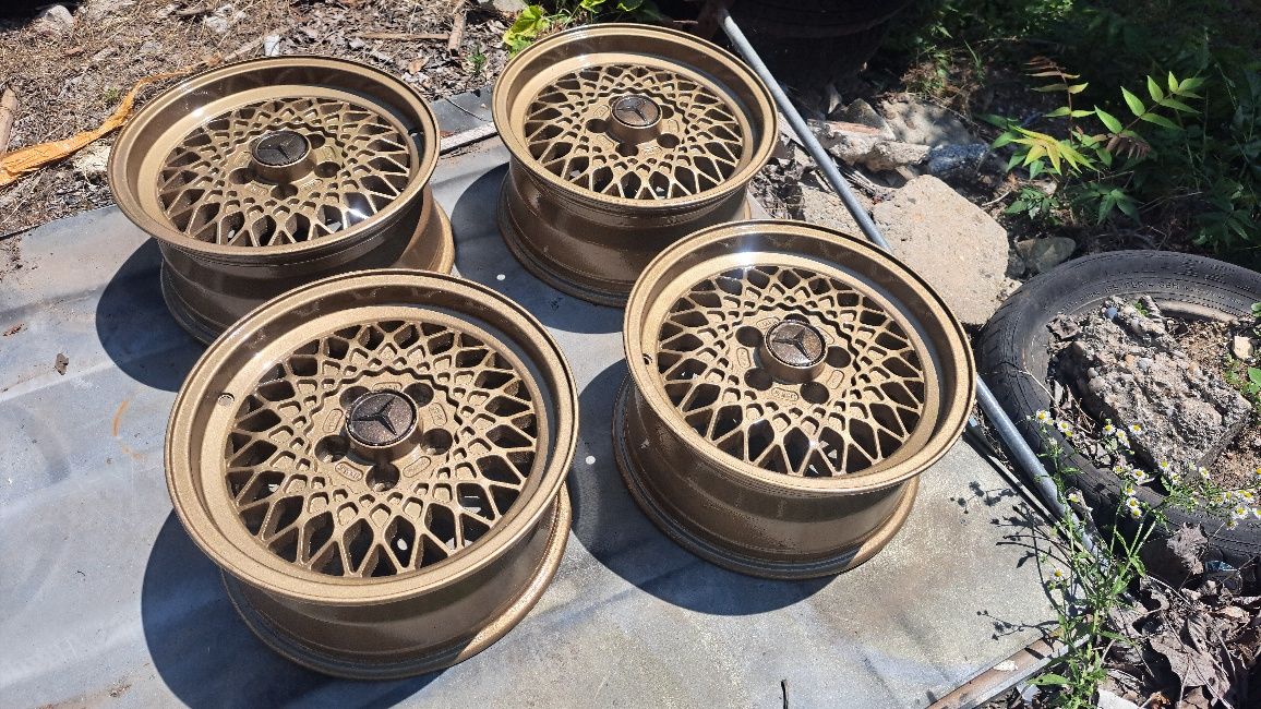 Лети джанти 15" Melber 5x112
