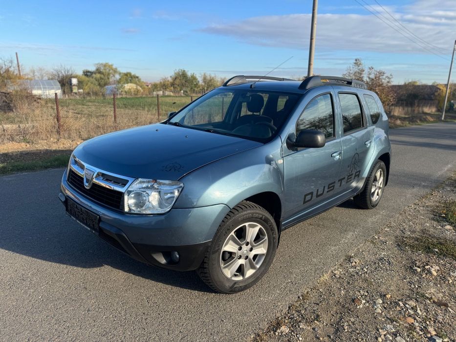 Dacia Duster 1.5 diesel 110 CP 4x4 Euro 5