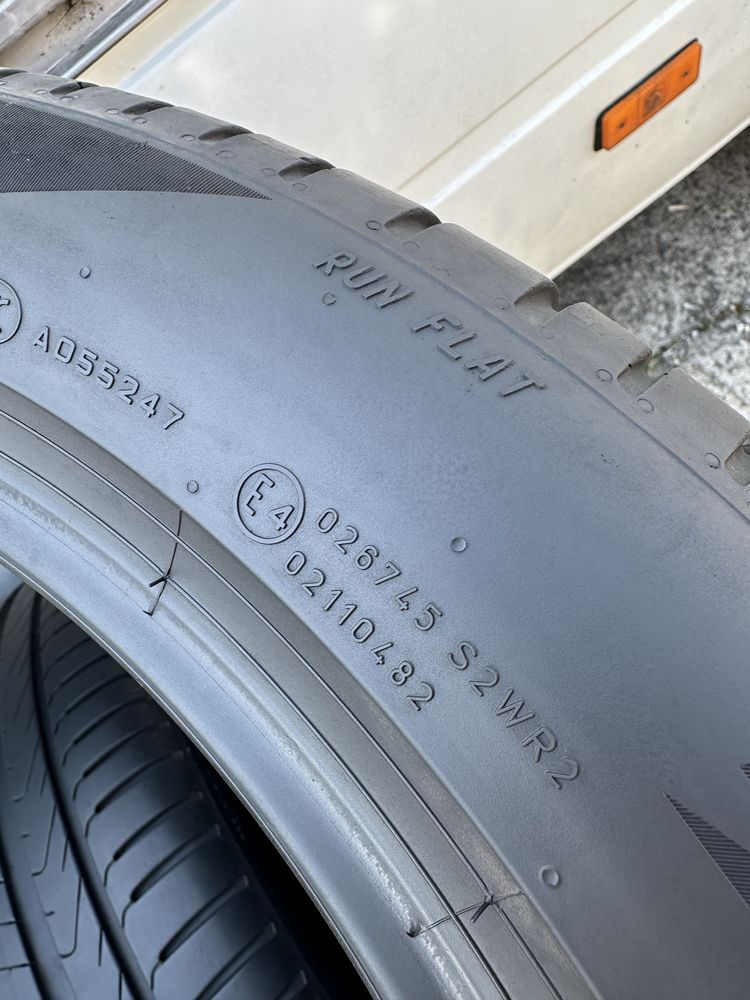 255/45/19 Pirelli dot22 RFT