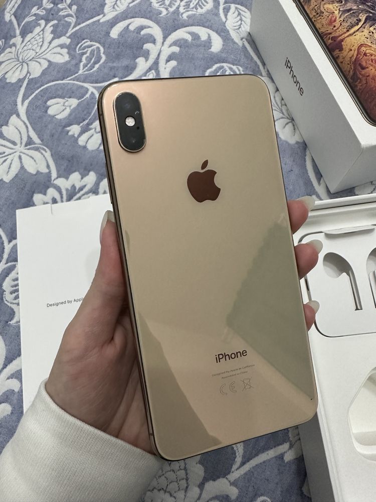 iPhone XS Max Rose gold