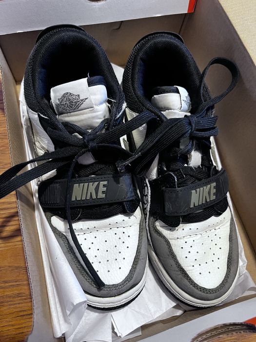 Air Jordan Legacy 312 Low "Sail Medium Olive" (GS) 36.5