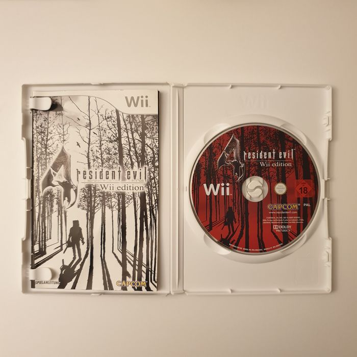 Resident Evil 4 Wii Edition Nintendo Wii