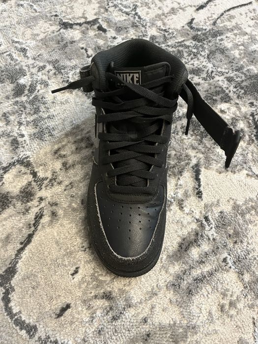 adidasi AF1 black