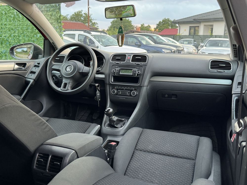 Vw Golf 6 /1.6 MPI/euro 5/posibilitate Rate