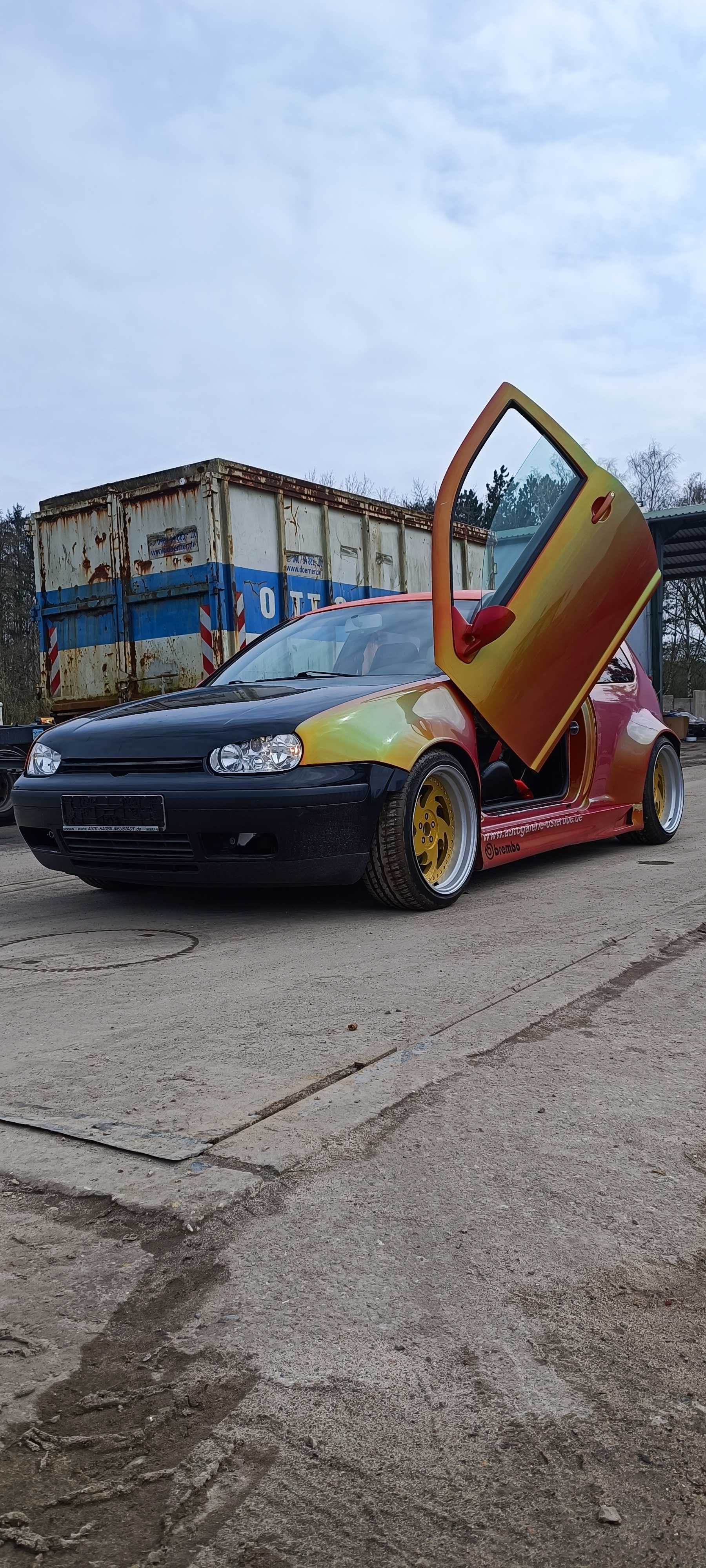 Фолксваген голф 4 1,9 TDI