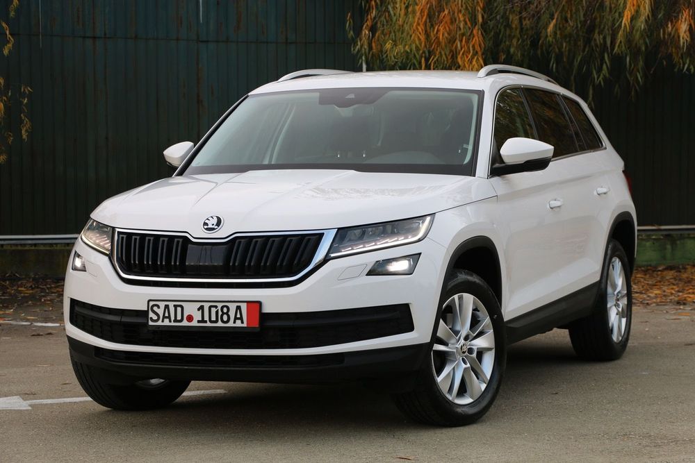 Skoda Kodiaq 4x4/Webasto/Camera video/Germania/Carte service