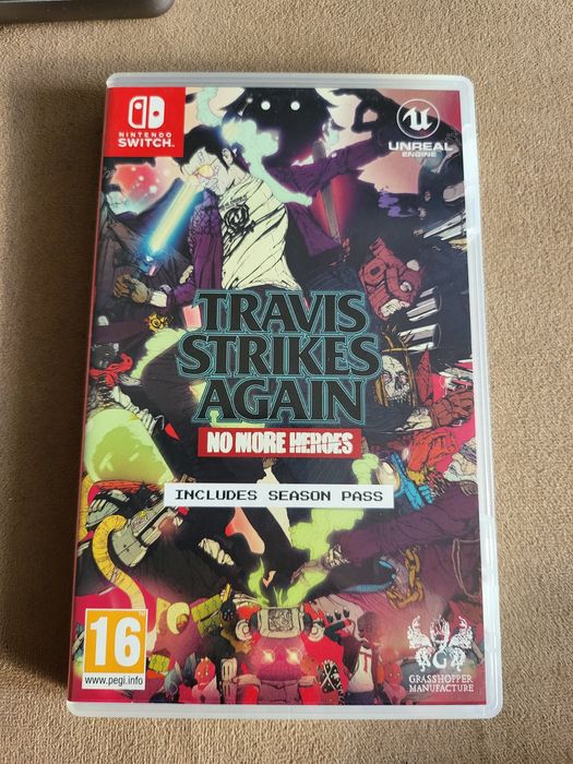 Travis Strikes Again No more Heroes Nintendo Switch