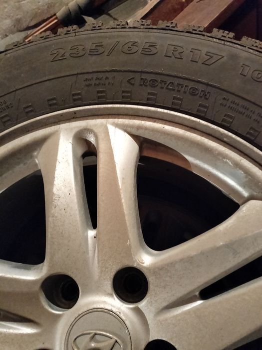 Зимние шины с дисками 235*65*R17