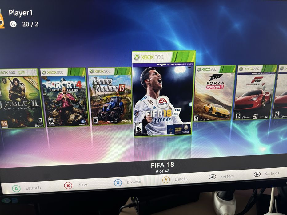 Xbox 360, Modat, 250gb, kinect, maneta