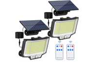 Set 2 lampi solare pentru exterior, senzor miscare, IP65, Negociabil