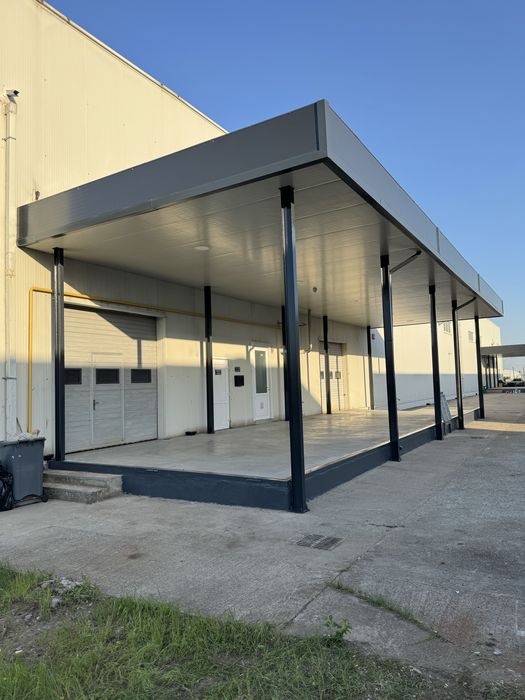 • Confectii metalice / Pergole / Copertine / Hale Metalice / Structuri
