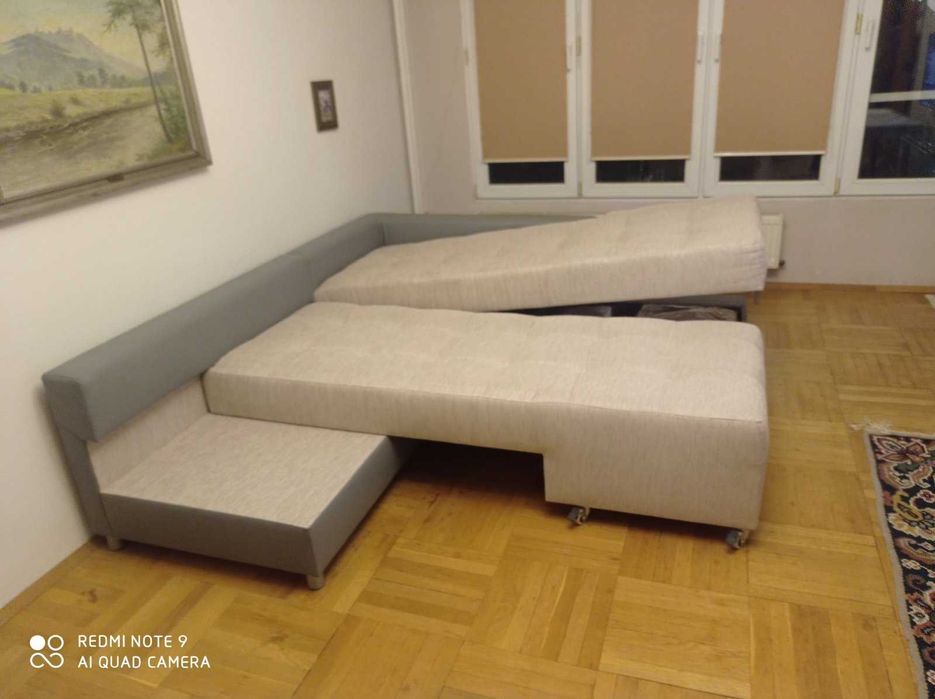 Диван ъглов с размер 200 на 270 см.