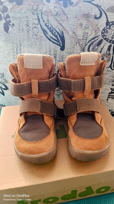 Зимни боти Froddo Barefoot, размер 32