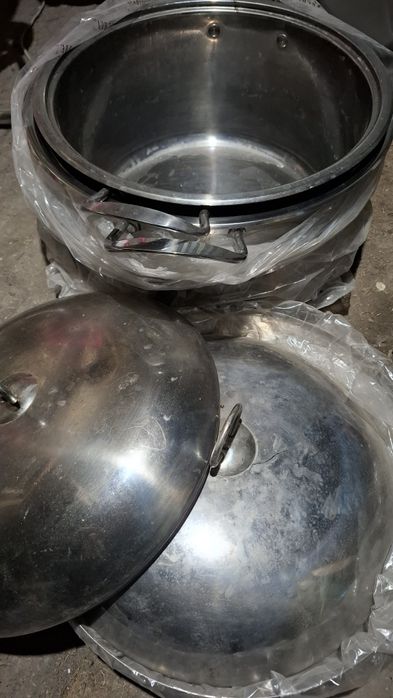 Кастрюля кострюль ыдыс посуда нержавейка