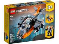 НОВИ! LEGO® Creator 3in1 31111 Кибер дрон