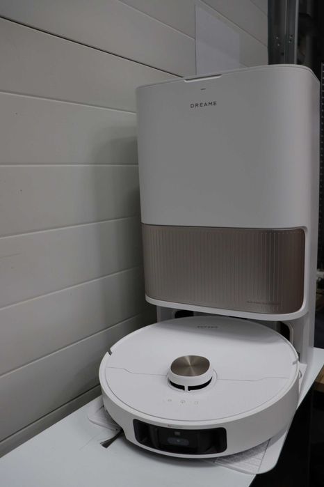 Прахосмукачка робот DREAME L40 Ultra, 11 000Pa, гореща вода 65°C, Mop