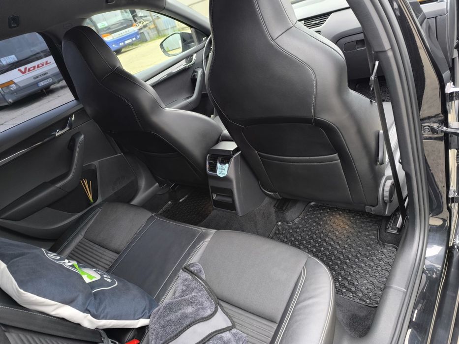 Skoda Octavia 3 WRS
