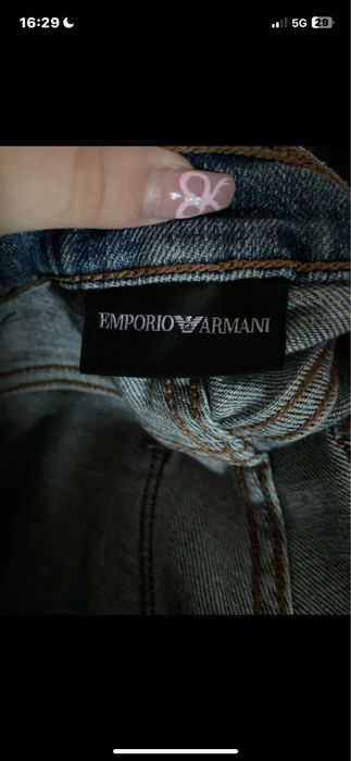 emporio armani 6H2J20 skinny jeans