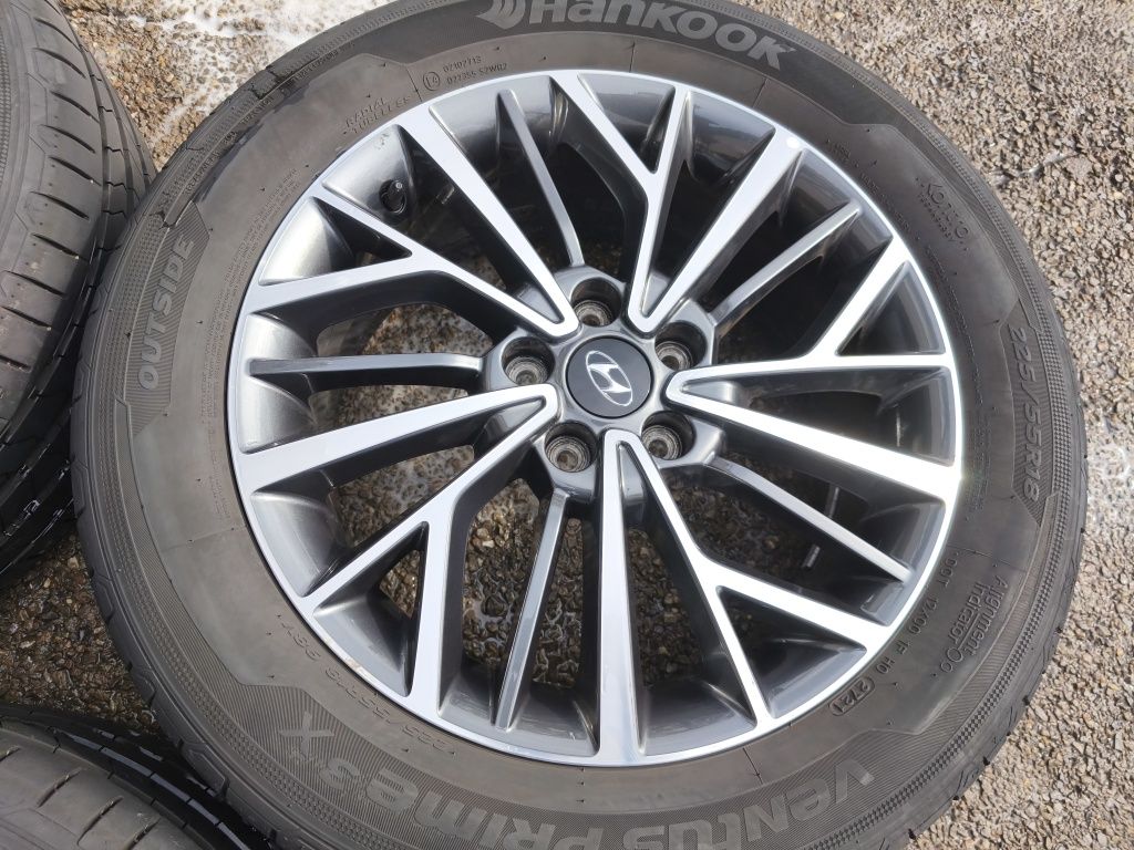 18" оригинални алуминиеви джанти за Hyundai Tucson/Santa fe.
