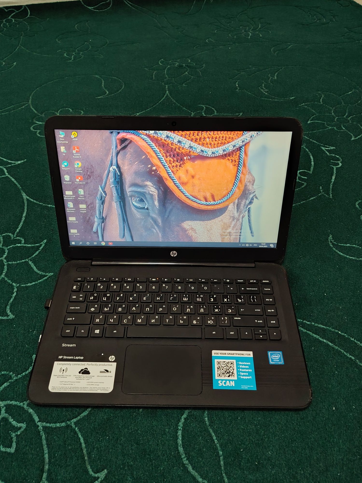 Hp  stream notebook