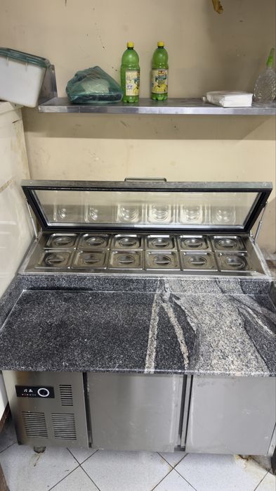 Холодильник и морозильник