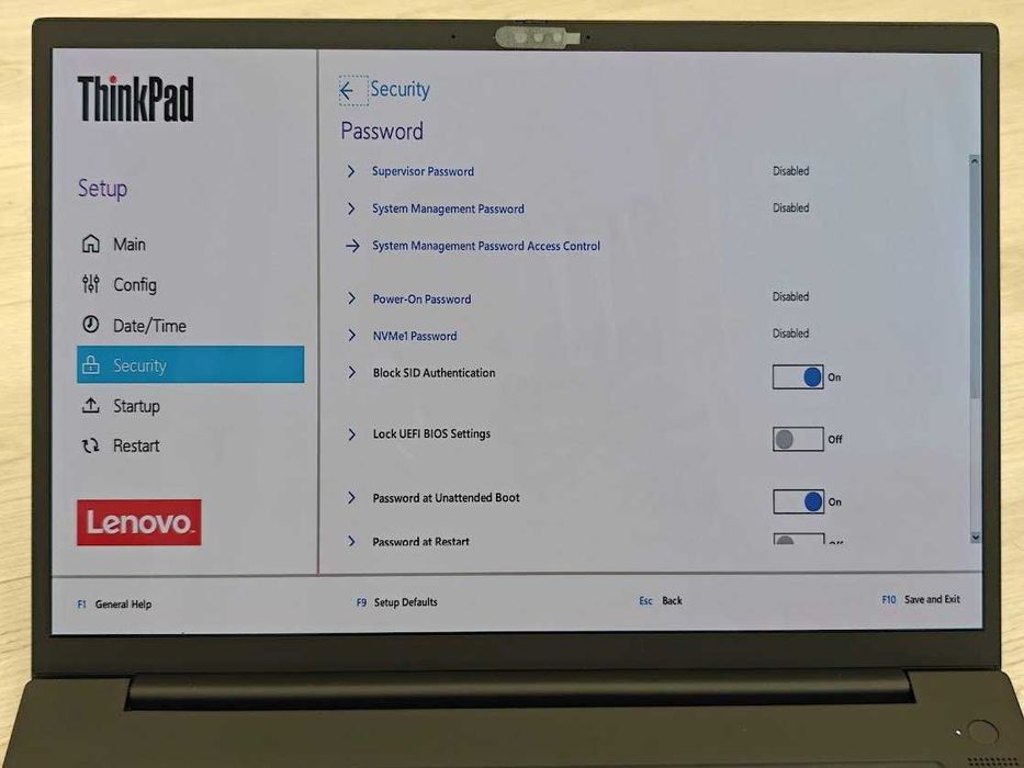 Lenovo Thinkpad P1 Gen 6 i9 32GB 2TB RTX 4090 16GB OLED touch screen