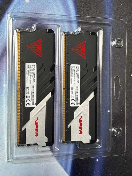 Patriot Viper Venom DDR5 32GB (2X16GB) 6000MT/s Kit (nou)