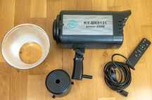 Lampa studio cu lumina continua 200W montura Bowens