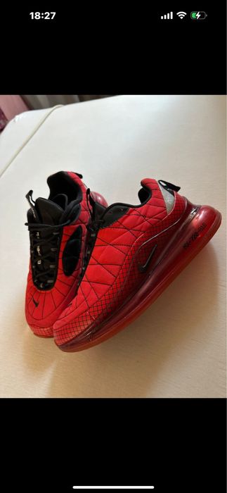 Nike Airmax 818 university red black 38,5