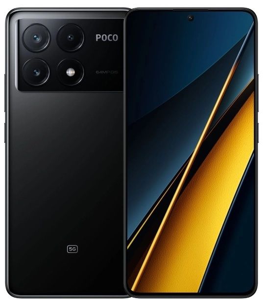 Poco x6 pro 12+⁸/512