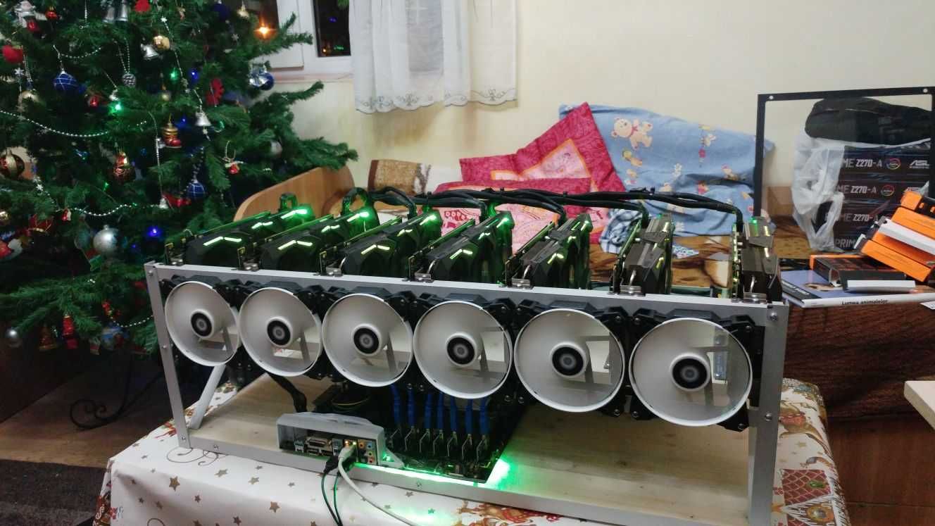 Rig mining crypto