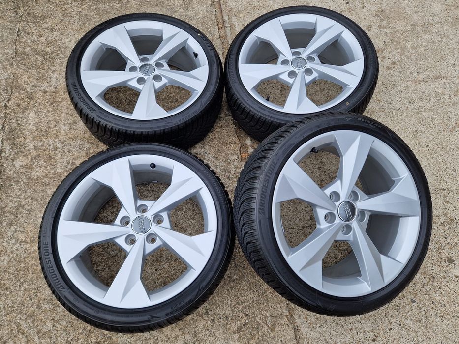 Jante Noi Audi A3 S3 Vw Golf 7 8 Gti Gtd anvelope iarna Noi 225 40 18